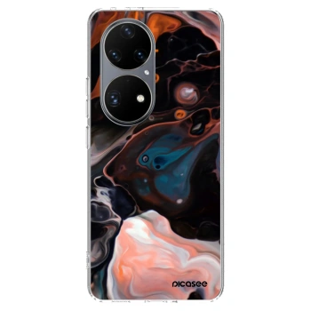 Etui na Huawei P50 - Cream