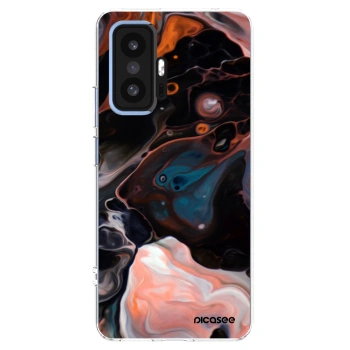 Picasee silikonowe przeźroczyste etui na Xiaomi 11T - Cream