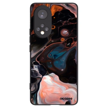 Picasee silikonowe czarne etui na Honor 50 5G - Cream