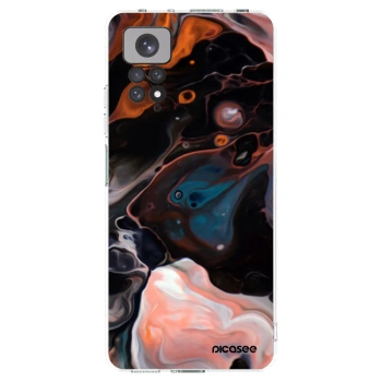 Picasee silikonowe przeźroczyste etui na Xiaomi Redmi Note 11 - Cream