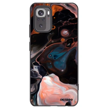 Picasee silikonowe czarne etui na Xiaomi Redmi Note 11S 4G - Cream