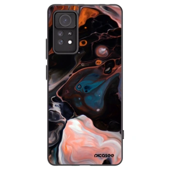 Picasee silikonowe czarne etui na Xiaomi Redmi Note 11 Pro - Cream