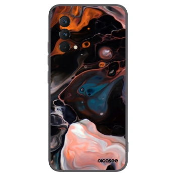 Picasee silikonowe czarne etui na Realme GT Master Edition 5G - Cream