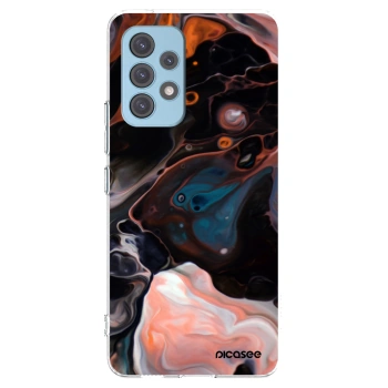 Picasee silikonowe przeźroczyste etui na Samsung Galaxy A53 5G A536 - Cream