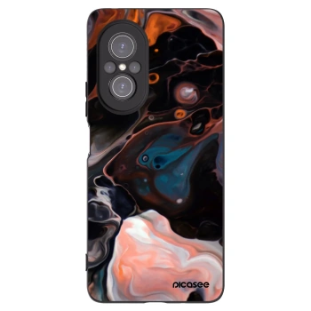 Picasee silikonowe czarne etui na Huawei Nova 9 SE - Cream
