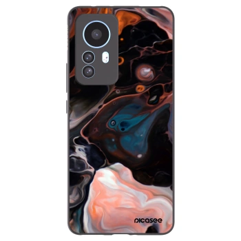Picasee silikonowe czarne etui na Xiaomi 12T Pro - Cream