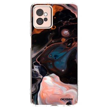 Picasee silikonowe przeźroczyste etui na Motorola Moto G32 - Cream