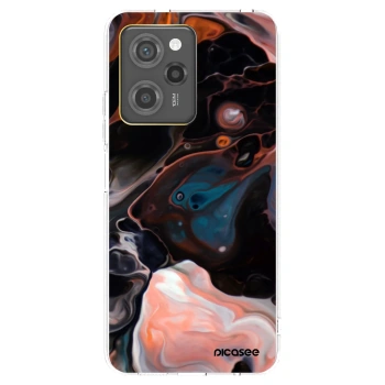 Picasee silikonowe przeźroczyste etui na Xiaomi Poco X5 Pro - Cream