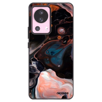 Picasee silikonowe czarne etui na Xiaomi 13 Lite - Cream