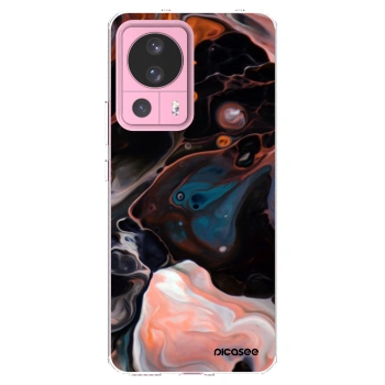 Picasee silikonowe przeźroczyste etui na Xiaomi 13 Lite - Cream