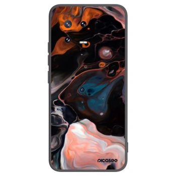 Picasee silikonowe czarne etui na Xiaomi 13 Pro - Cream