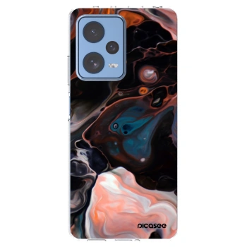 Picasee silikonowe przeźroczyste etui na Xiaomi Redmi Note 12 Pro 5G - Cream