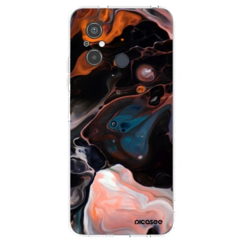 Picasee silikonowe przeźroczyste etui na Xiaomi Redmi 12C - Cream