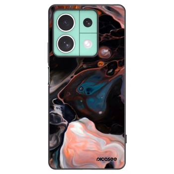 Picasee silikonowe czarne etui na Xiaomi Redmi Note 13 5G - Cream