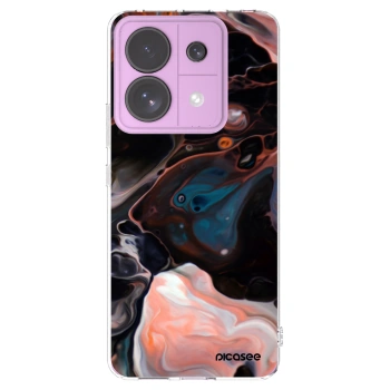 Picasee silikonowe przeźroczyste etui na Xiaomi Redmi Note 13 Pro 5G - Cream