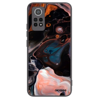 Picasee silikonowe czarne etui na Xiaomi Redmi Note 12 Pro 4G - Cream