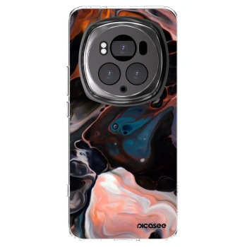 Picasee silikonowe przeźroczyste etui na Honor Magic6 Pro - Cream
