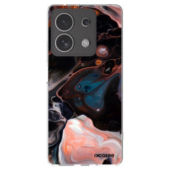 Picasee silikonowe przeźroczyste etui na Xiaomi Redmi Note 13 4G - Cream