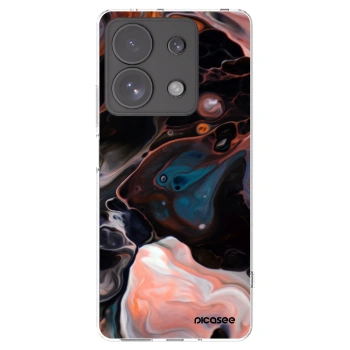 Picasee silikonowe przeźroczyste etui na Xiaomi Redmi Note 13 Pro 4G - Cream