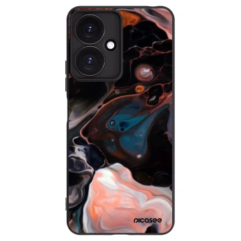 Picasee silikonowe czarne etui na Xiaomi Redmi 13C 5G - Cream