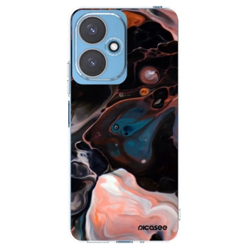 Picasee silikonowe przeźroczyste etui na Xiaomi Redmi 13C 5G - Cream