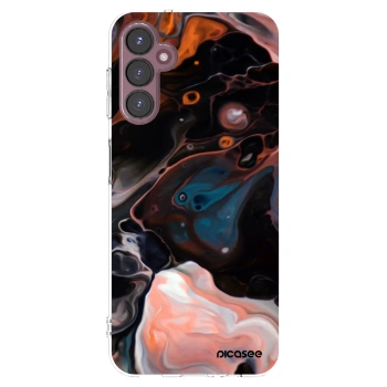 Picasee silikonowe przeźroczyste etui na Samsung Galaxy A05s A057G - Cream