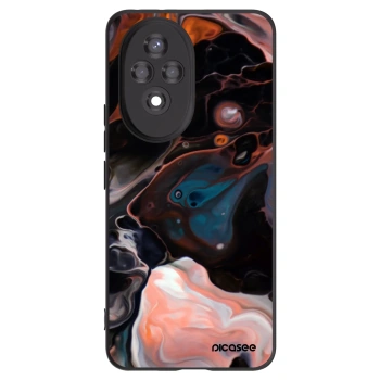 Picasee silikonowe czarne etui na Honor 200 5G - Cream