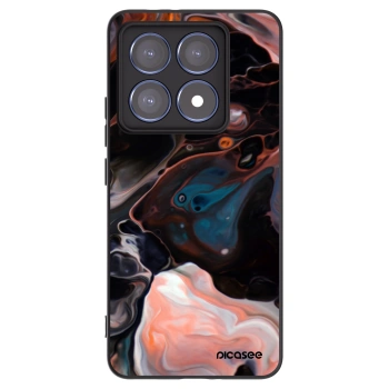 Picasee silikonowe czarne etui na Xiaomi 14T Pro - Cream