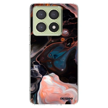 Picasee silikonowe przeźroczyste etui na Xiaomi 14T - Cream