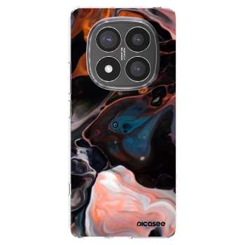 Picasee silikonowe przeźroczyste etui na Xiaomi Redmi Note 14 Pro+ 5G - Cream