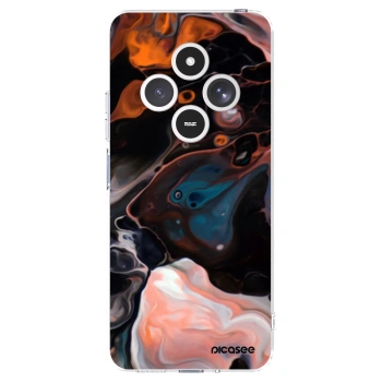 Picasee silikonowe przeźroczyste etui na Xiaomi Redmi 14C - Cream