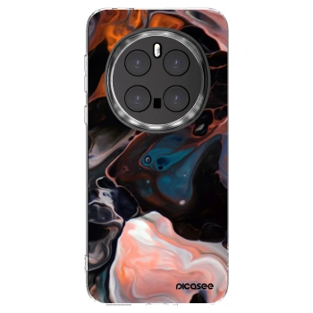 Picasee silikonowe przeźroczyste etui na Honor Magic7 Pro 5G - Cream