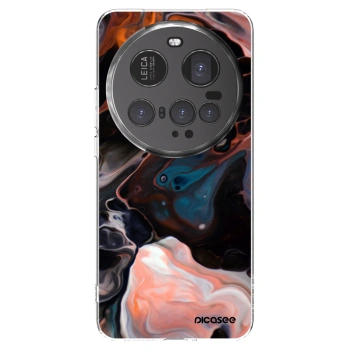 Picasee silikonowe przeźroczyste etui na Xiaomi 15 Ultra - Cream