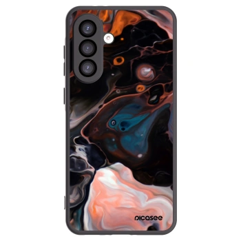 Picasee silikonowe czarne etui na Samsung Galaxy A26 5G A266B - Cream