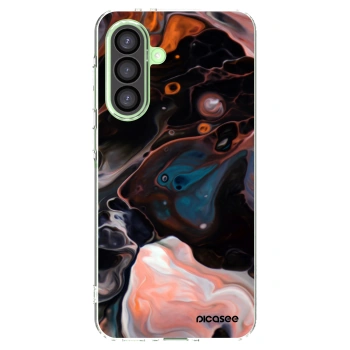 Picasee silikonowe przeźroczyste etui na Samsung Galaxy A26 5G A266B - Cream