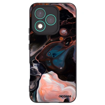 Picasee silikonowe czarne etui na Honor 400 Lite 5G - Cream