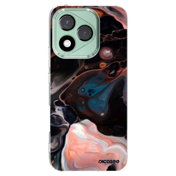 Picasee silikonowe przeźroczyste etui na Honor 400 Lite 5G - Cream