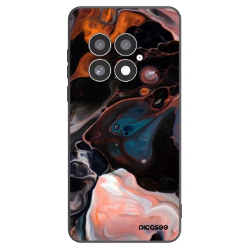 Picasee silikonowe czarne etui na OnePlus 13 5G - Cream