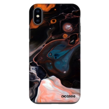 Etui na Apple iPhone XS Max - Cream