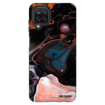 Etui na Samsung Galaxy A12 A125F - Cream