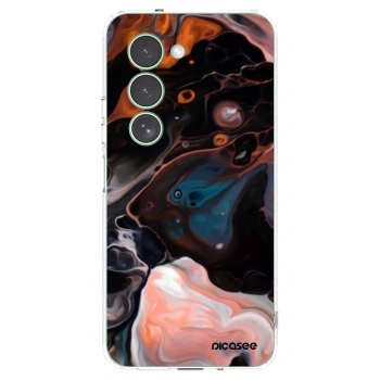 Picasee silikonowe przeźroczyste etui na Xiaomi Redmi 15 5G - Cream