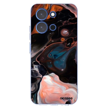 Picasee silikonowe przeźroczyste etui na Xiaomi Redmi 15C 4G - Cream