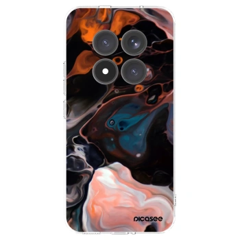 Picasee silikonowe przeźroczyste etui na Xiaomi Redmi Note 15 Pro+ - Cream