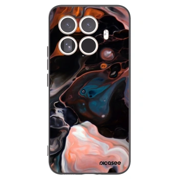 Picasee silikonowe czarne etui na Xiaomi 15T Pro - Cream
