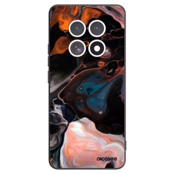 Picasee silikonowe czarne etui na Xiaomi Redmi Note 15 - Cream