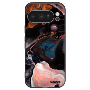 Picasee silikonowe czarne etui na Google Pixel 10 Pro - Cream