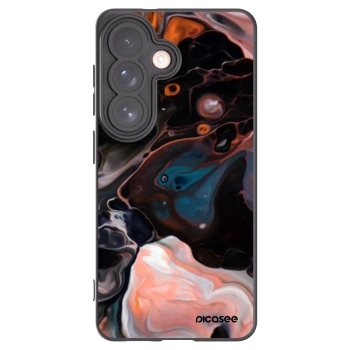 Picasee silikonowe czarne etui na Samsung Galaxy S26 - Cream