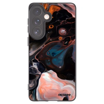 Picasee silikonowe czarne etui na Samsung Galaxy S26+ - Cream