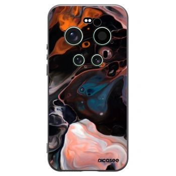 Picasee silikonowe czarne etui na Xiaomi 17 Ultra - Cream