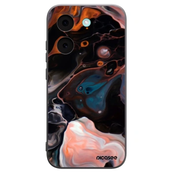 Picasee silikonowe czarne etui na Xiaomi Poco X8 Pro - Cream